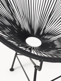 Poltrona lounge in plastica intrecciata Bahia