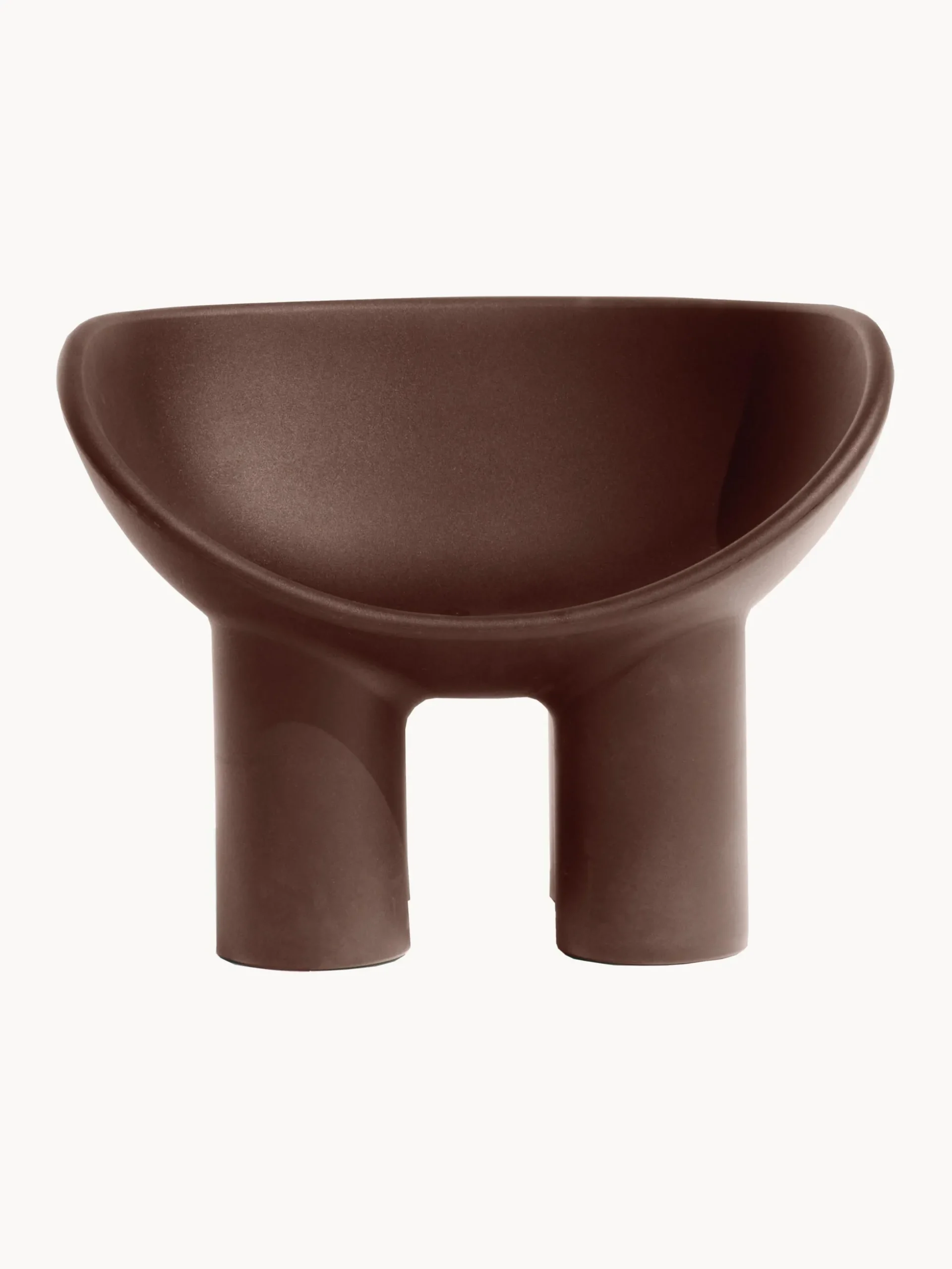 Poltrona lounge in plastica Roly Poly