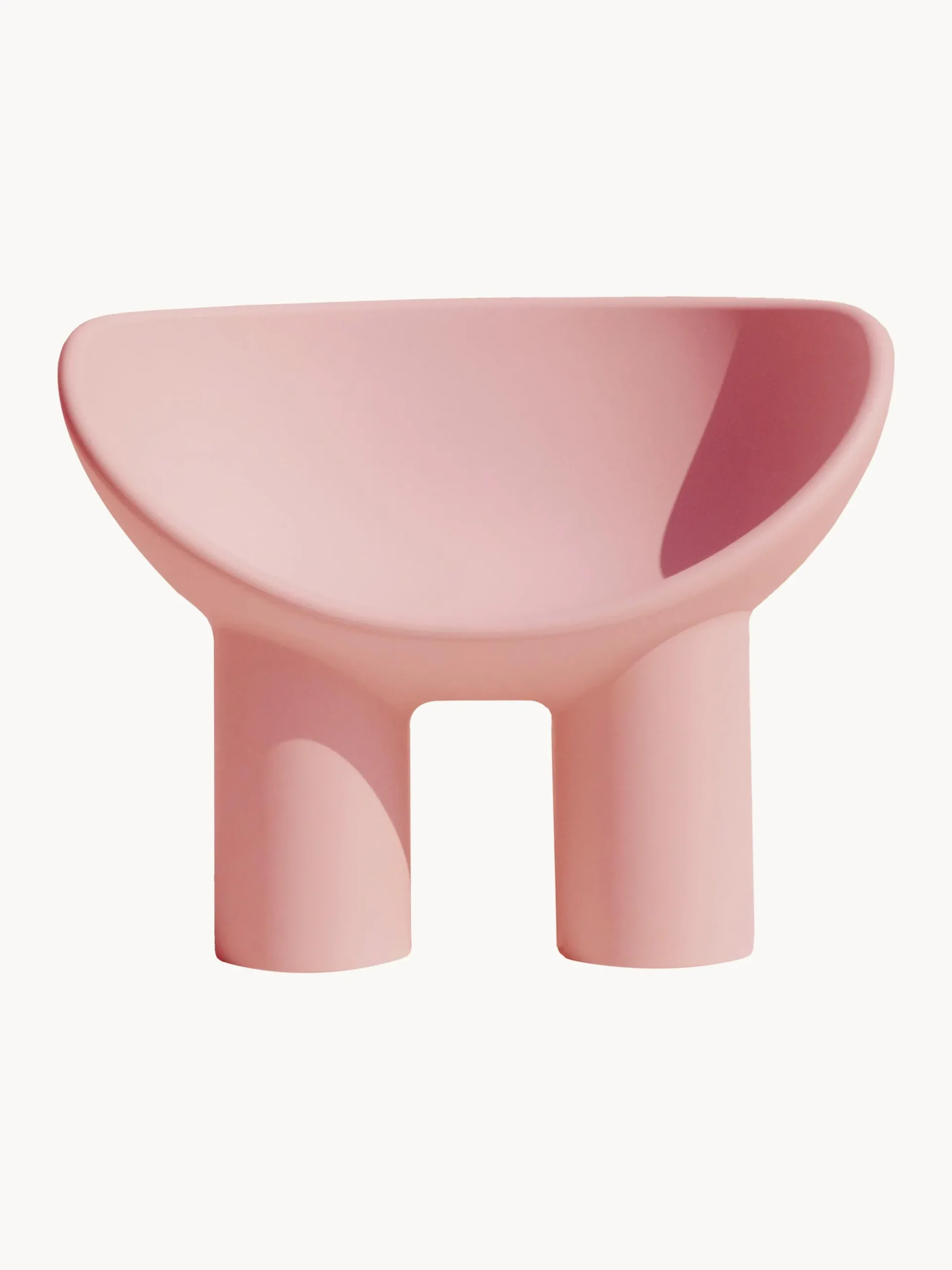 Poltrona lounge in plastica Roly Poly