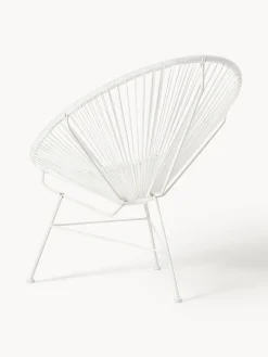 Poltrona lounge in plastica intrecciata Bahia