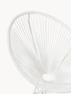 Poltrona lounge in plastica intrecciata Bahia