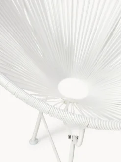 Poltrona lounge in plastica intrecciata Bahia
