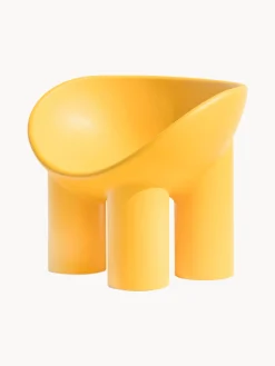 Poltrona lounge in plastica Roly Poly