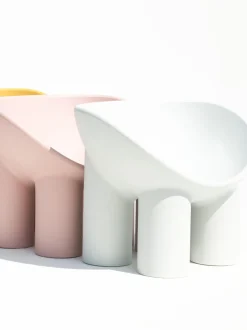 Poltrona lounge in plastica Roly Poly