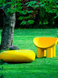 Poltrona lounge in plastica Roly Poly