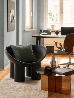 Poltrona lounge in plastica Roly Poly