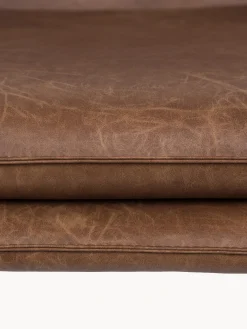 Poltrona lounge in similpelle Bon