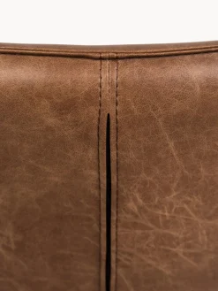 Poltrona lounge in similpelle Bon