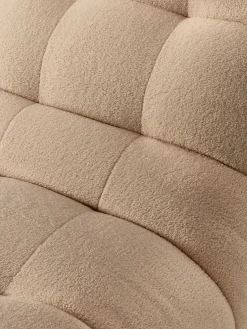 Poltrona lounge in teddy Stanley