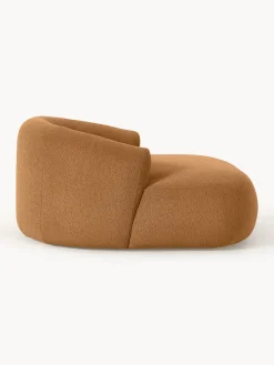 Poltrona lounge XL in bouclé Sofia