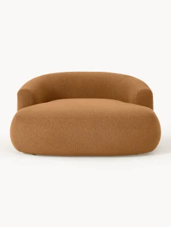 Poltrona lounge XL in bouclé Sofia