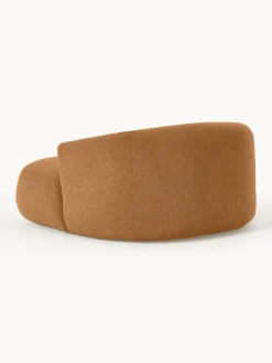 Poltrona lounge XL in bouclé Sofia