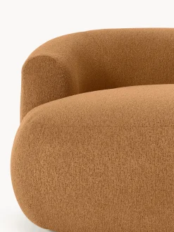 Poltrona lounge XL in bouclé Sofia