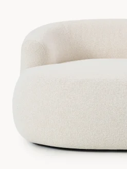 Poltrona lounge XL in bouclé Sofia