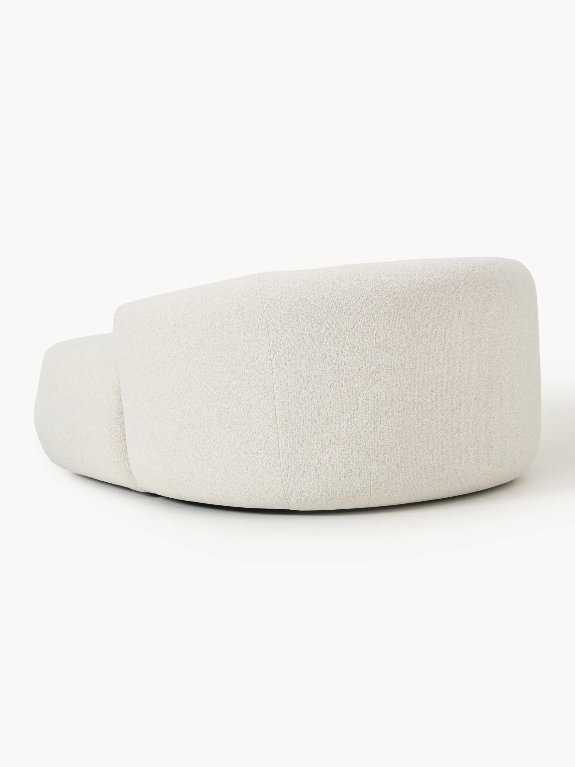 Poltrona lounge XL in bouclé Sofia