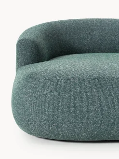 Poltrona lounge XL in bouclé Sofia