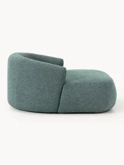 Poltrona lounge XL in bouclé Sofia