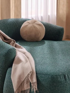 Poltrona lounge XL in bouclé Sofia