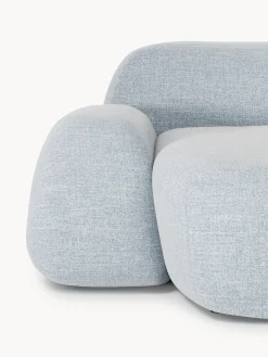 Poltrona lounge XL in bouclé Wolke