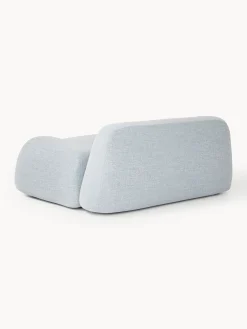 Poltrona lounge XL in bouclé Wolke