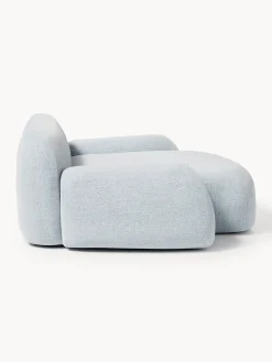 Poltrona lounge XL in bouclé Wolke