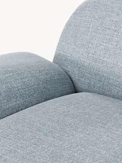 Poltrona lounge XL in bouclé Wolke