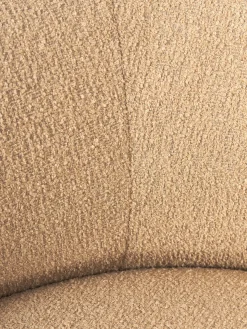 Poltrona lounge XL in bouclé Sofia