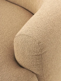 Poltrona lounge XL in bouclé Sofia