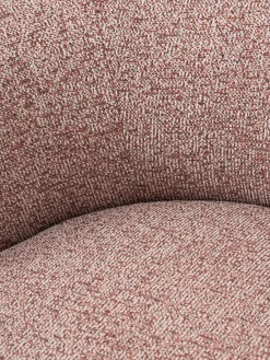 Poltrona lounge XL in bouclé Sofia