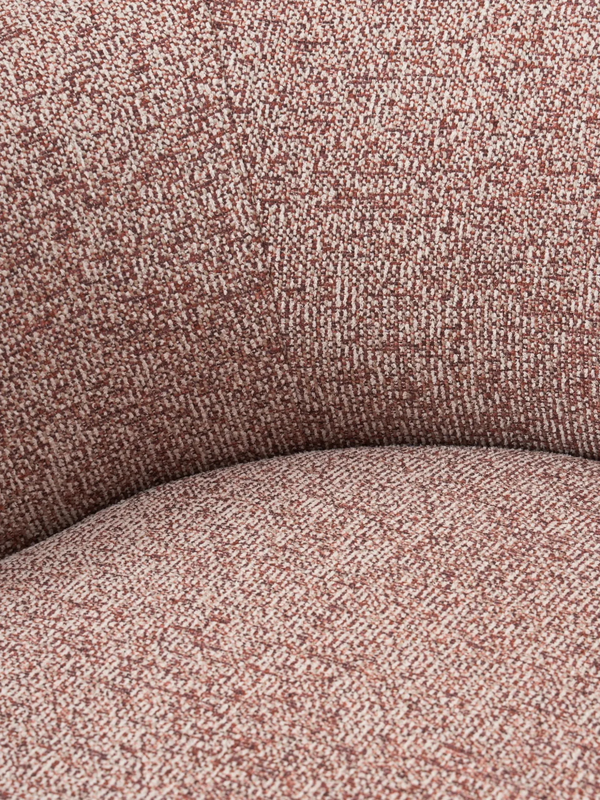 Poltrona lounge XL in bouclé Sofia