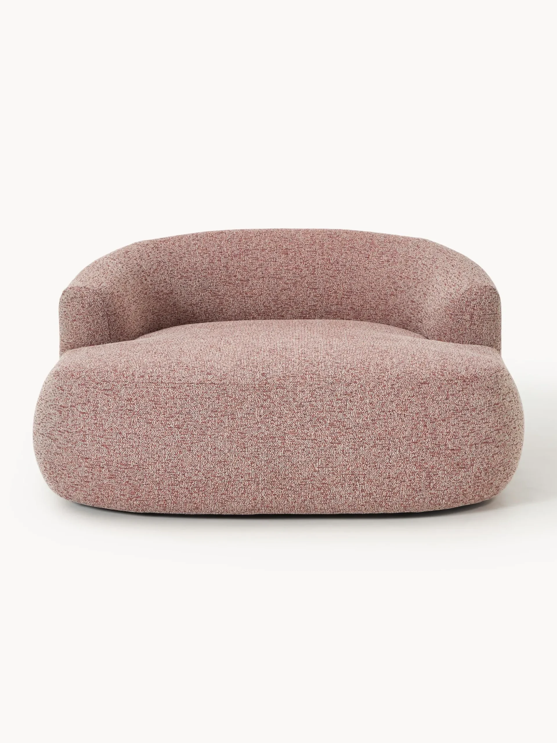 Poltrona lounge XL in bouclé Sofia