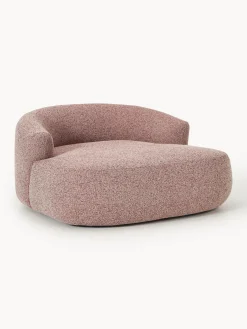 Poltrona lounge XL in bouclé Sofia