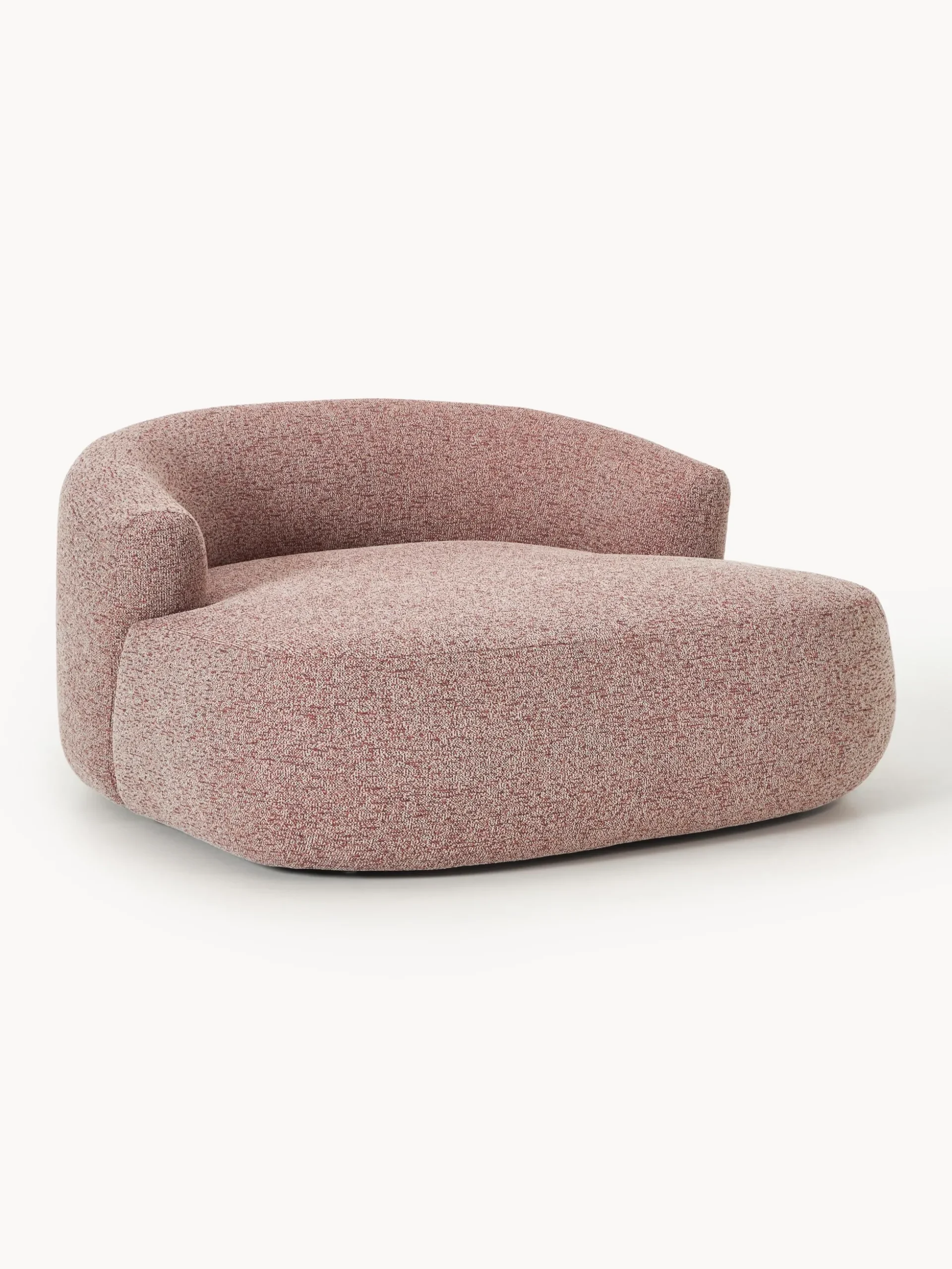 Poltrona lounge XL in bouclé Sofia