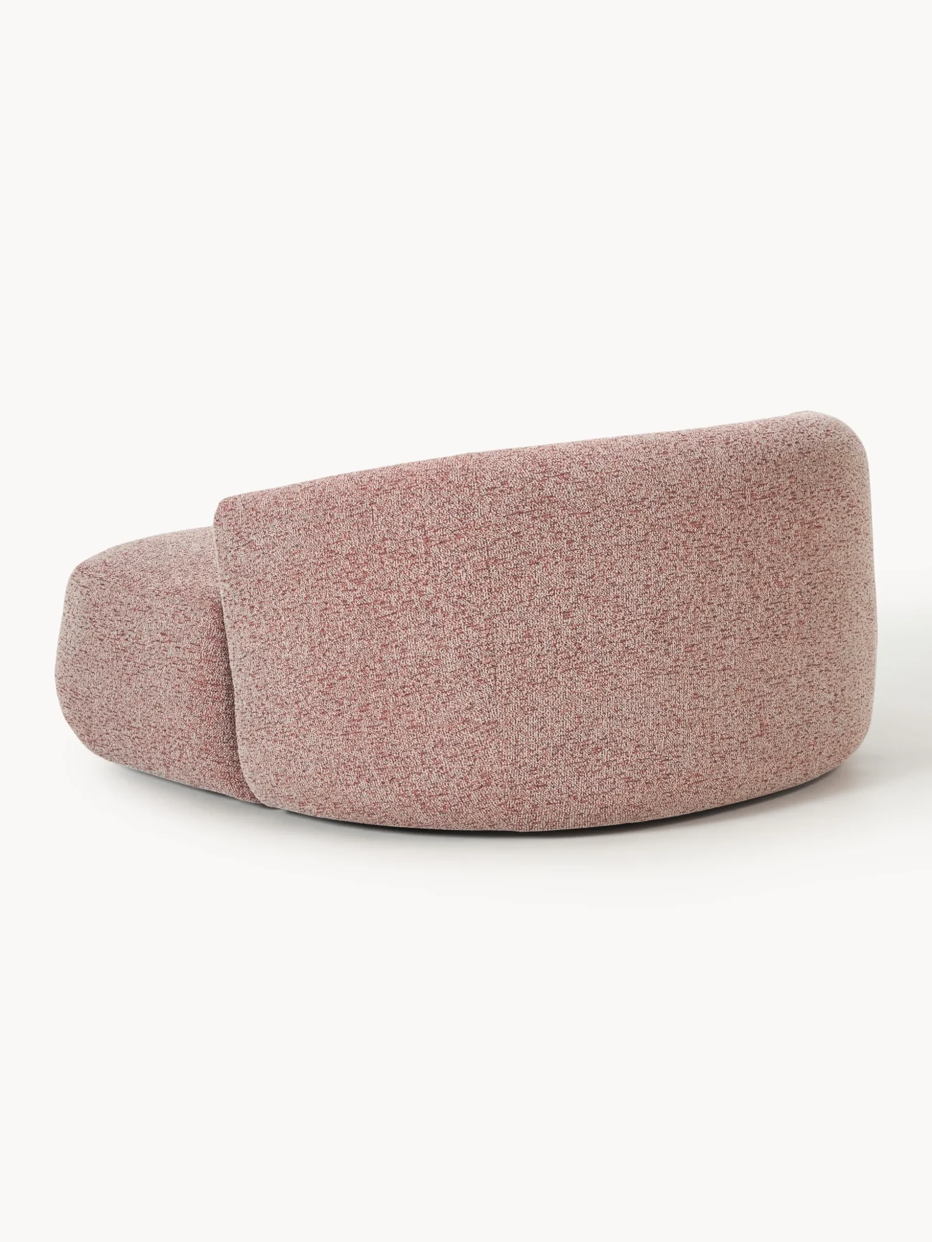 Poltrona lounge XL in bouclé Sofia
