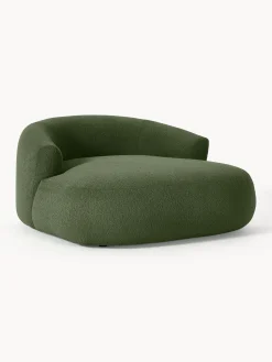 Poltrona lounge XL in bouclé Sofia