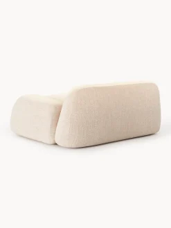 Poltrona lounge XL in bouclé Wolke
