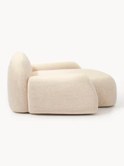 Poltrona lounge XL in bouclé Wolke