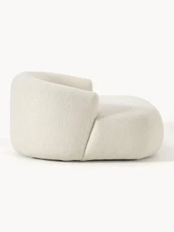 Poltrona lounge XL in teddy Sofia
