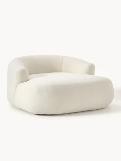 Poltrona lounge XL in teddy Sofia