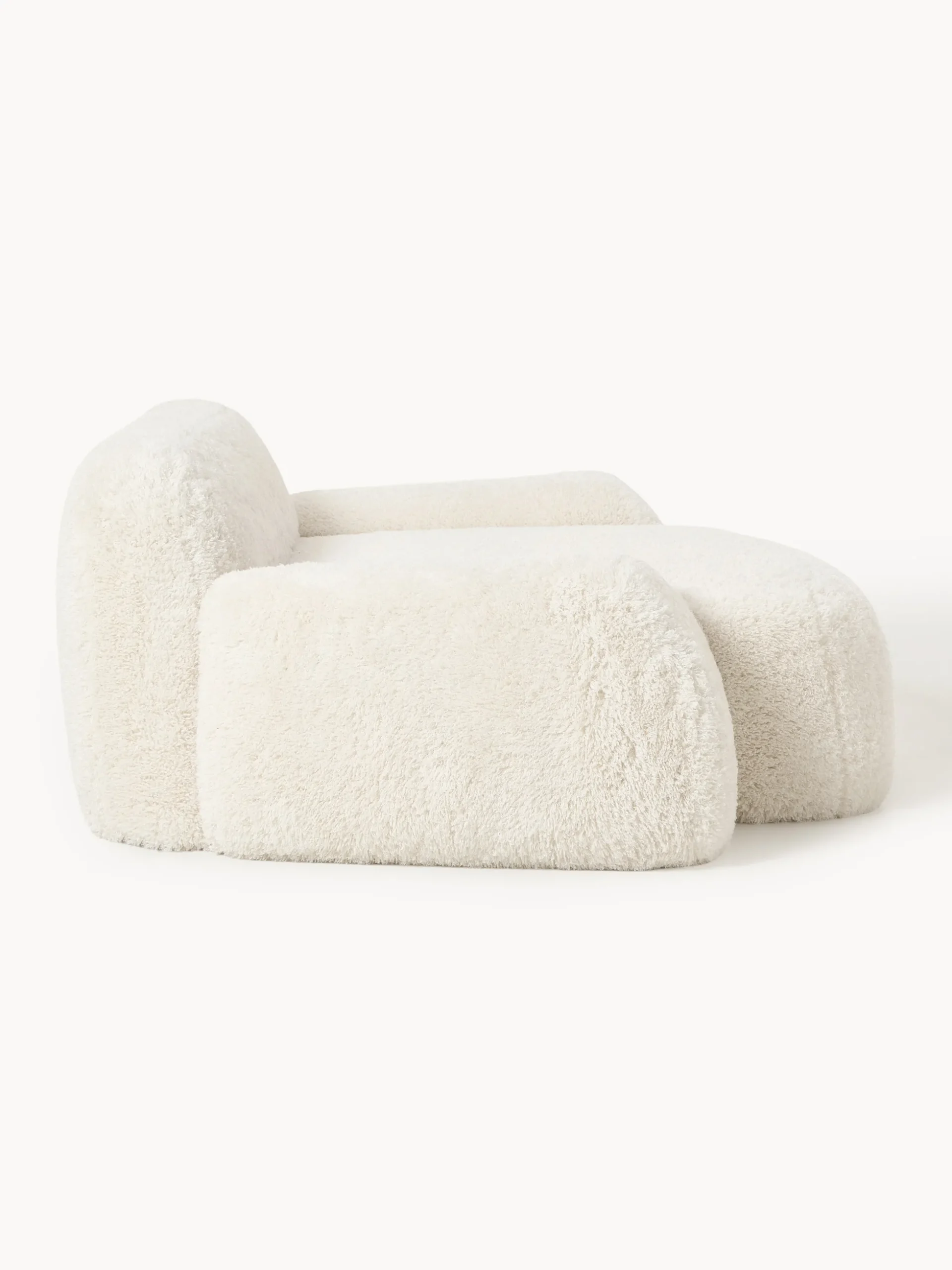 Poltrona lounge XL in teddy Wolke