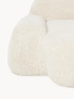 Poltrona lounge XL in teddy Wolke