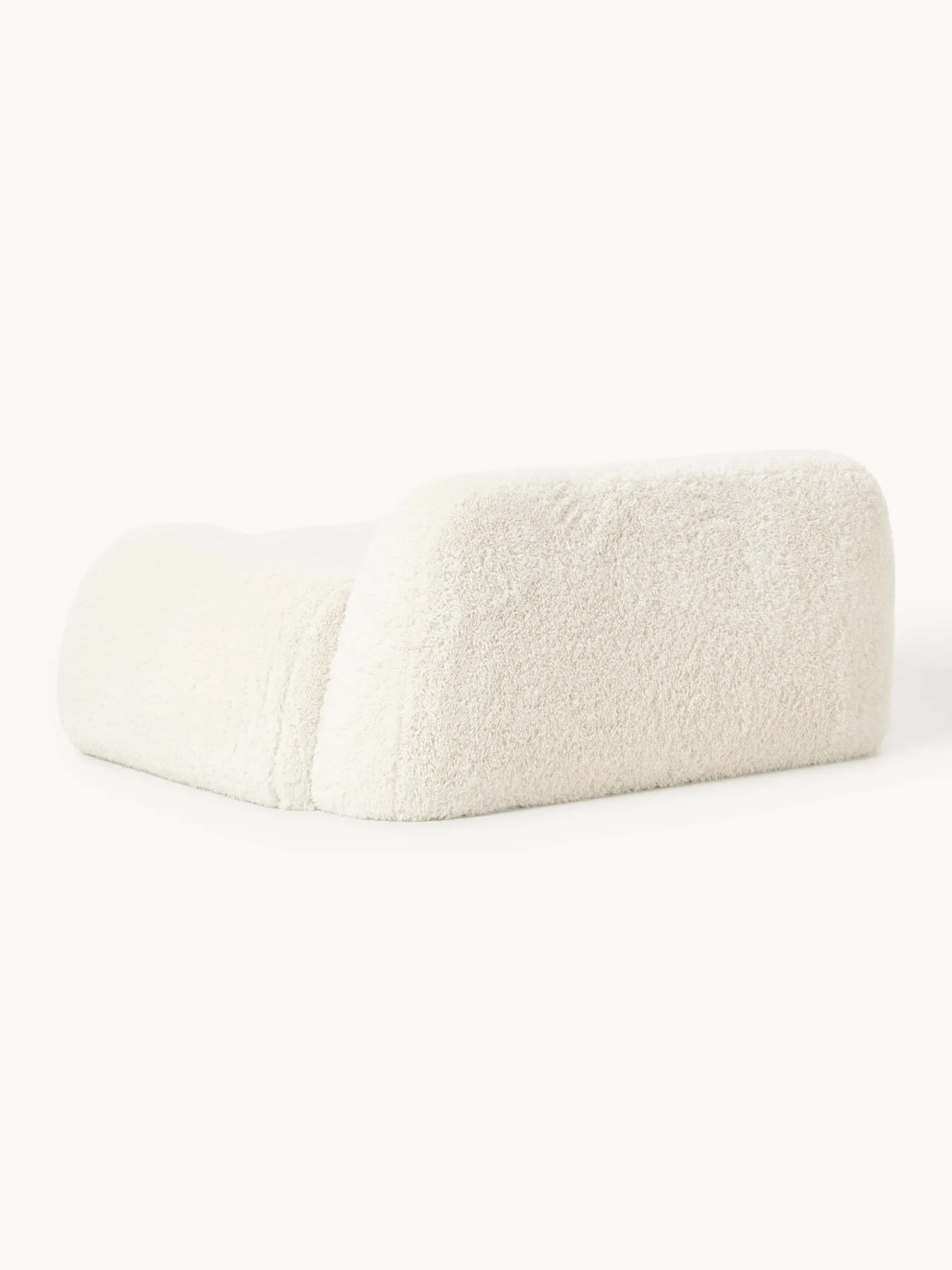Poltrona lounge XL in teddy Wolke