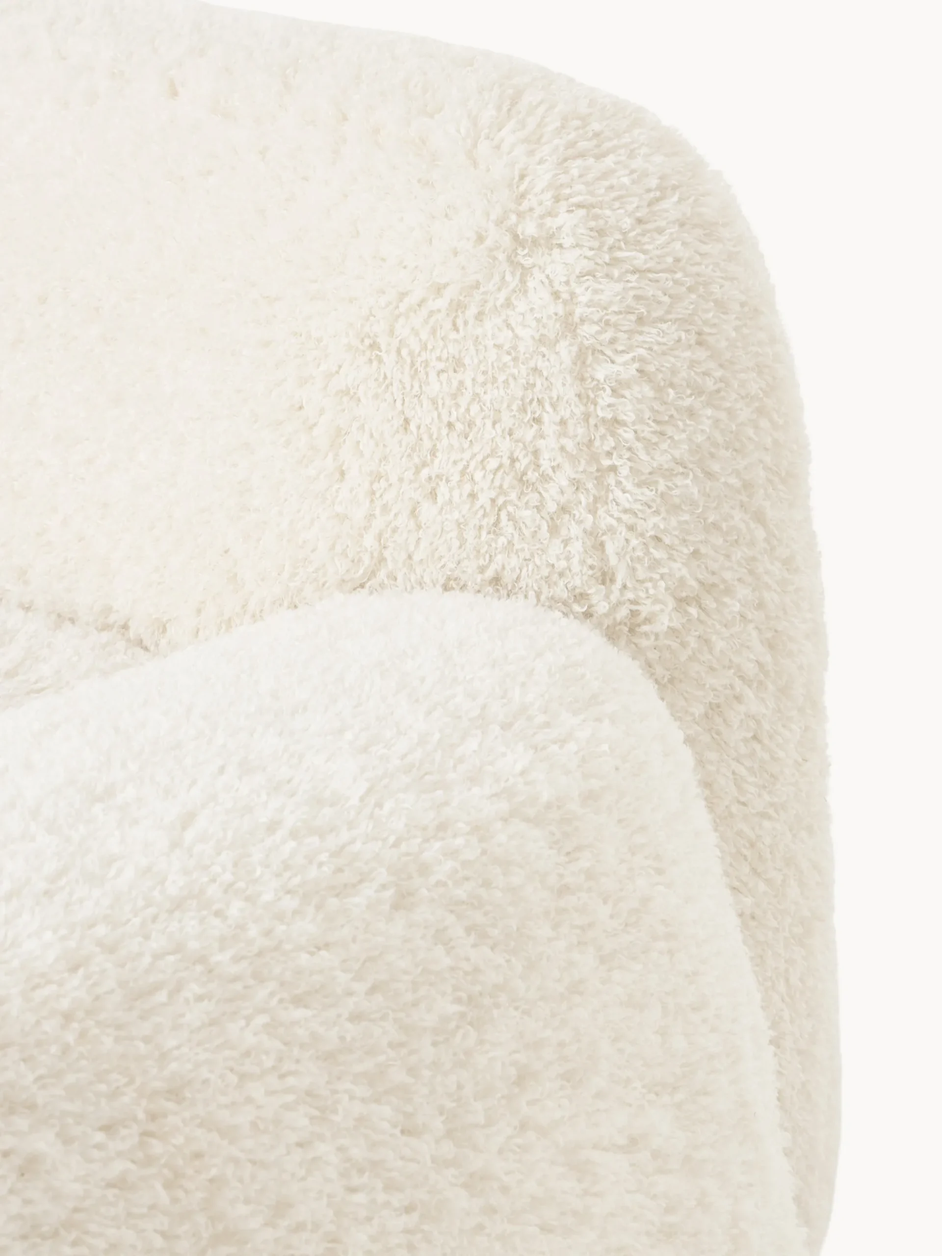 Poltrona lounge XL in teddy Wolke