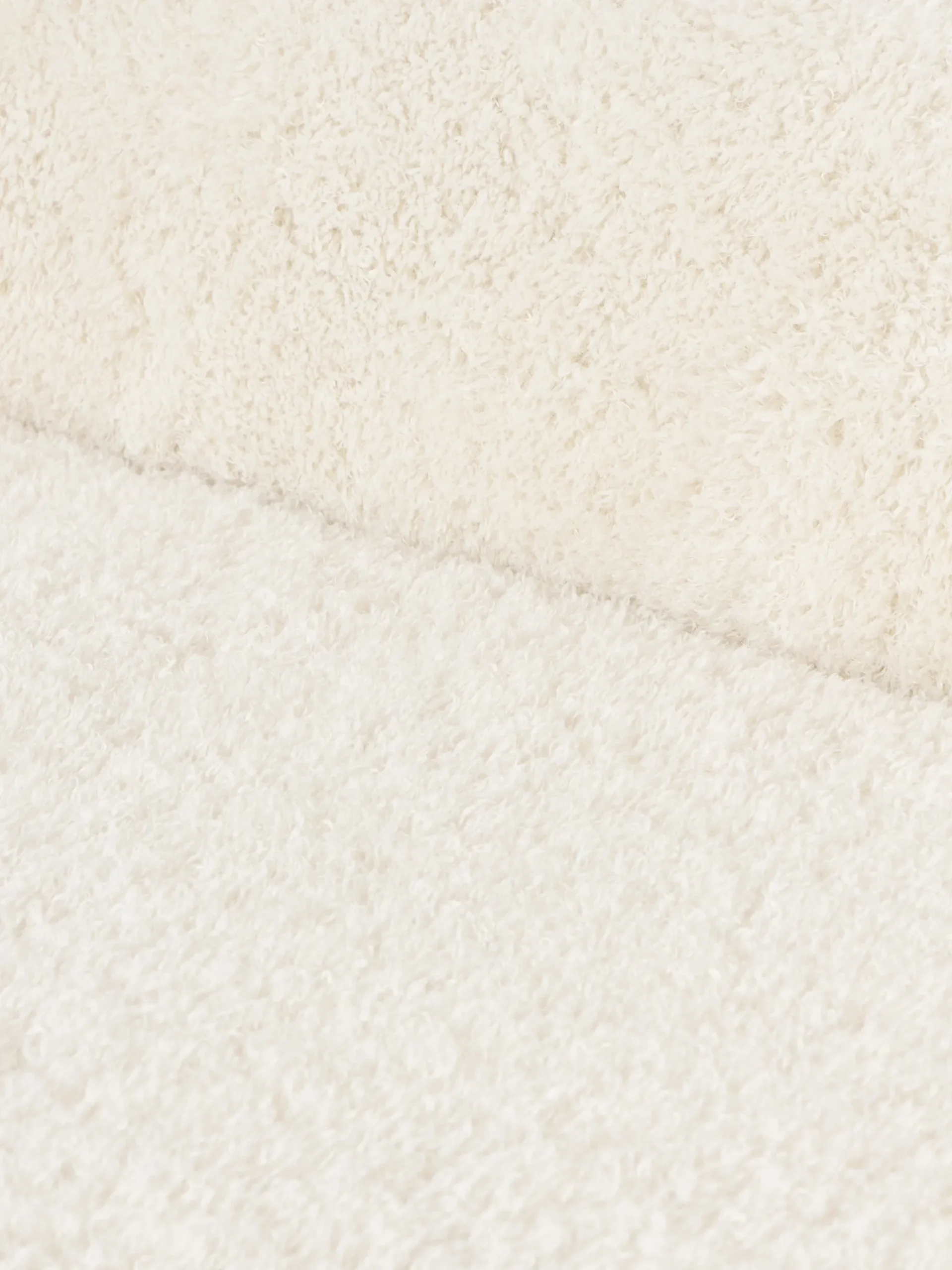 Poltrona lounge XL in teddy Wolke