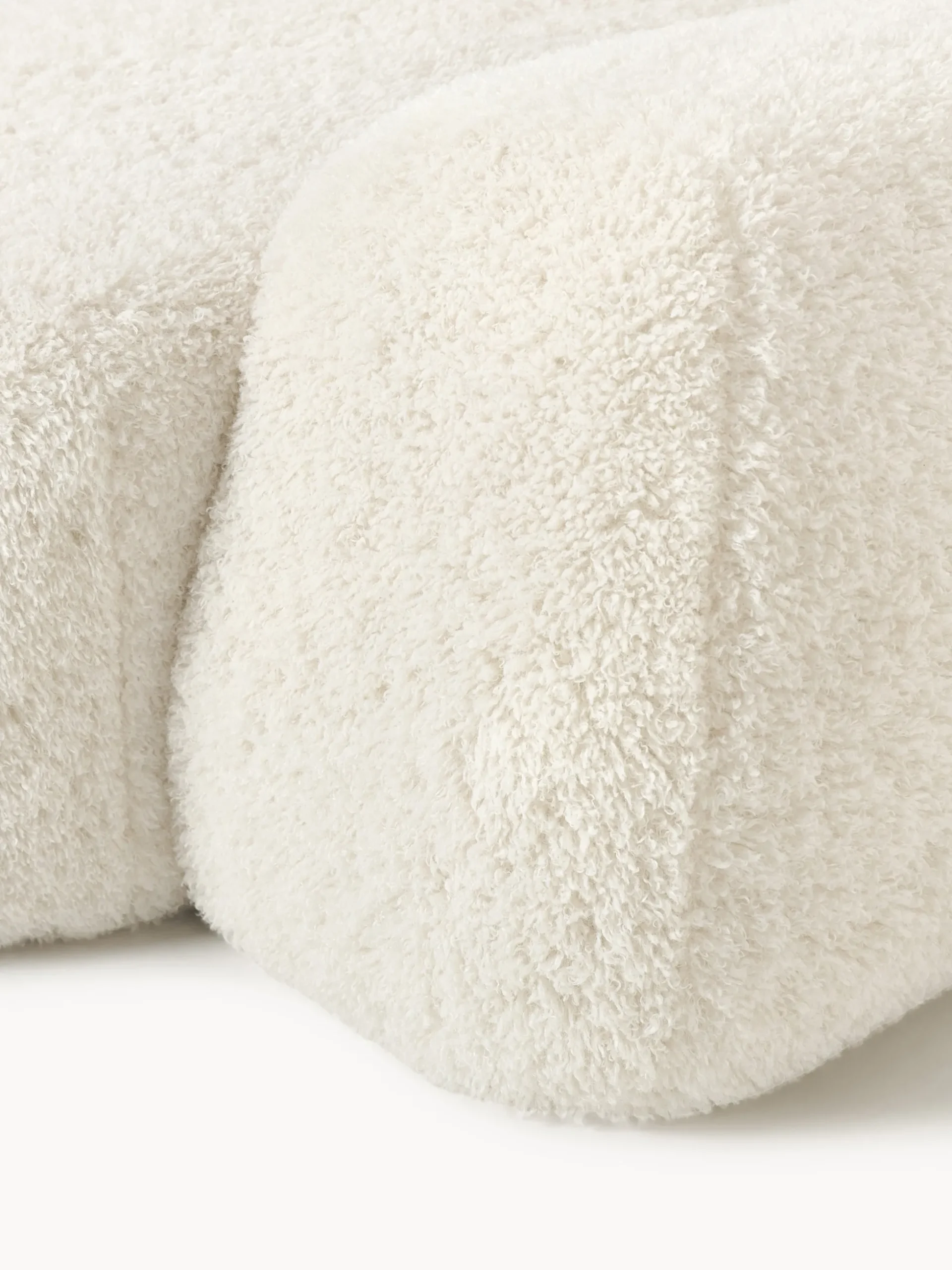 Poltrona lounge XL in teddy Wolke