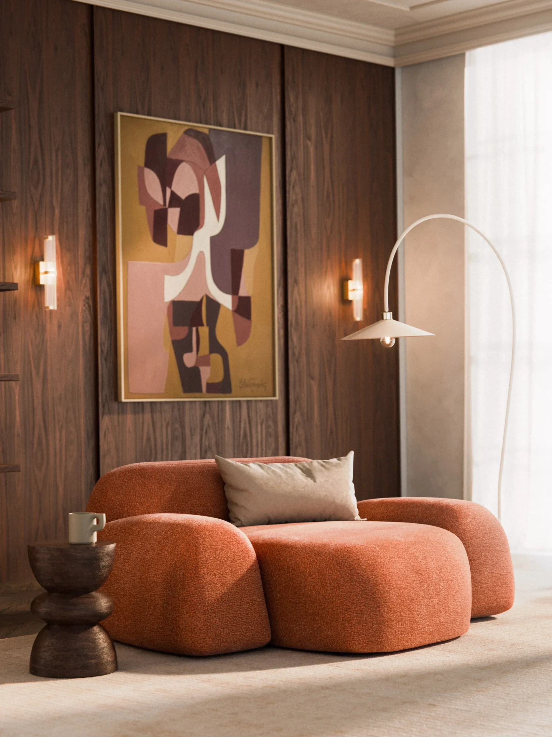 Poltrona lounge XL Wolke