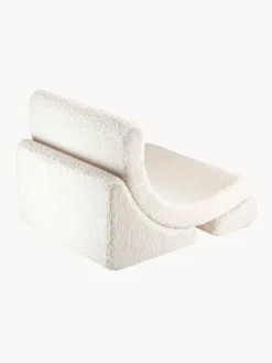 Poltrona per bambini in teddy fatta a mano Moon