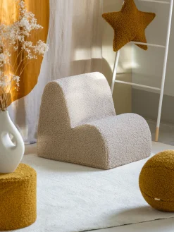 Poltrona per bambini in teddy Cloud