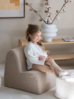 Poltrona per bambini in teddy Cloud