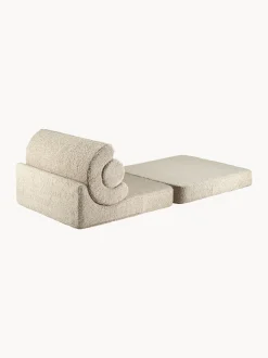 Poltrona pieghevole per bambini in teddy fatta a mano Flipster